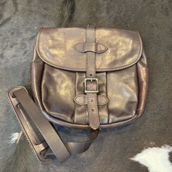 Rare Filson All Leather Small Field Bag Collectors Edition 