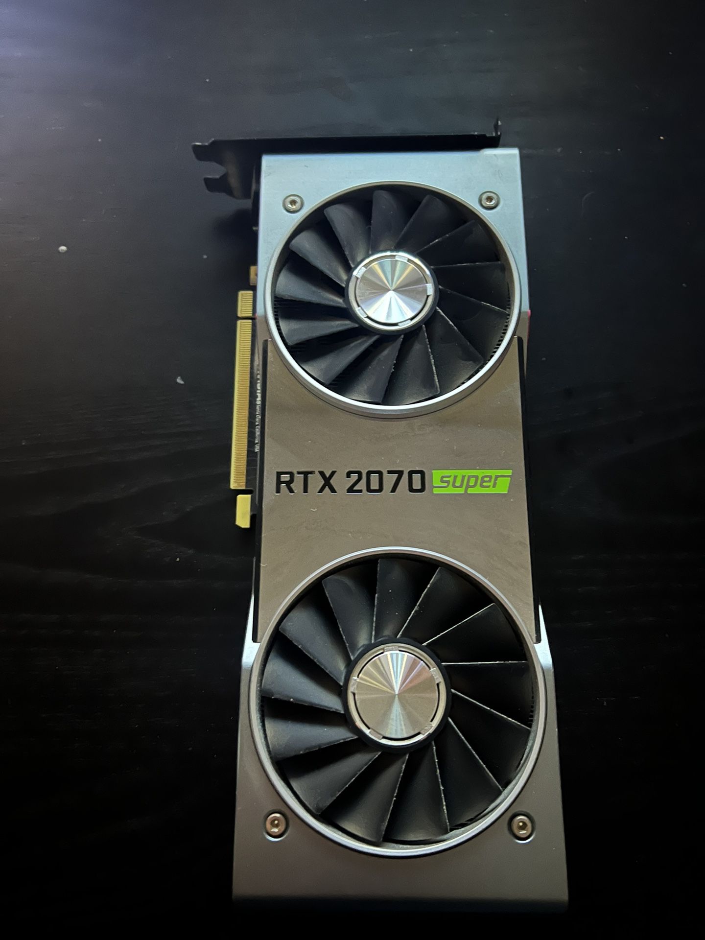 NVIDIA GeForce RTX 2070 Super Founders Edition 