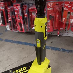 Ryobi ONE + 18V Multi-Size Ratchet. Tool Only