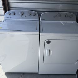 Set washer and dryer
