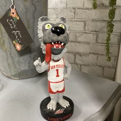 Lobos Bobblehead 