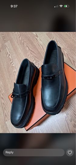 Hermes men shoes