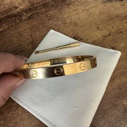 18k Gold plated Bracelet 