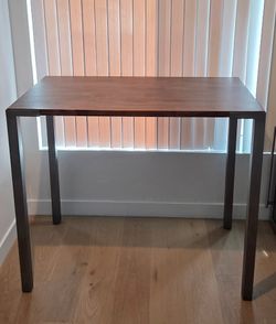 CB2 Stilt Bar Height Table 48 x 28