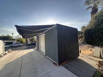 20’ Custom Roll Up Door Shipping Container