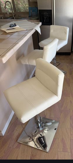 White Barstools