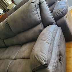 RECLINING SOFAS-SET OF 2