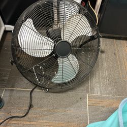 20 in. 3-Speed High Velocity Floor Fan