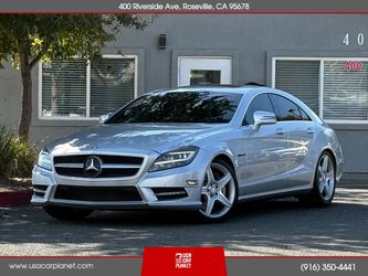 2012 Mercedes-Benz CLS-Class