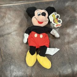 New! Mouseketoys Mickey Mouse Plush