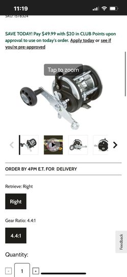 Bass Pro Snagging Special Bait Caster