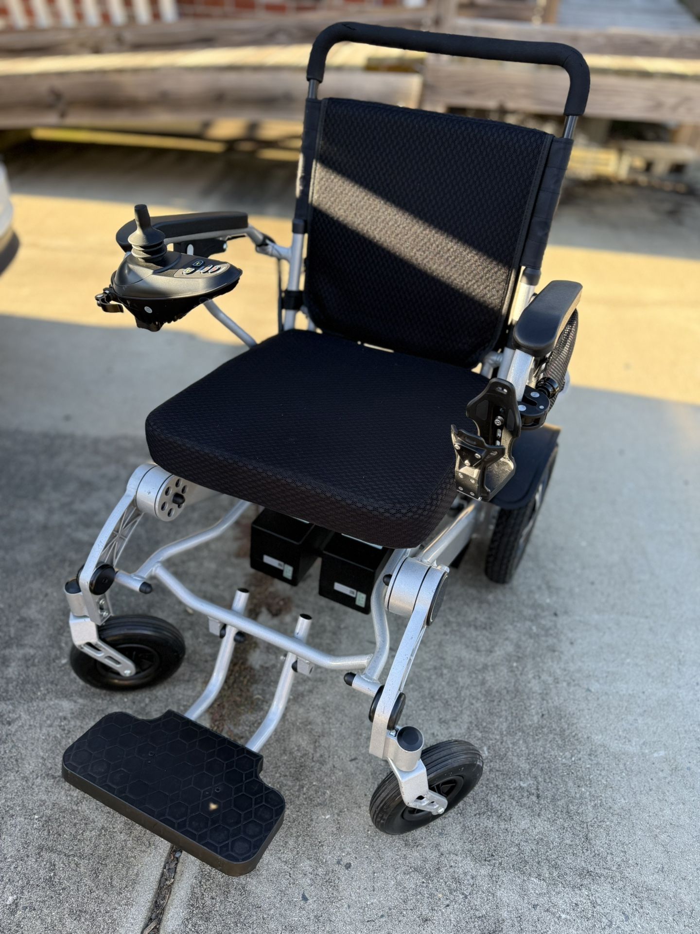 Electric Wheelchair Foldable
