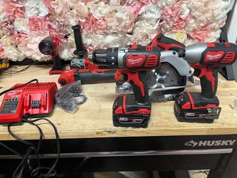 Milwaukee 6 piece combo kit