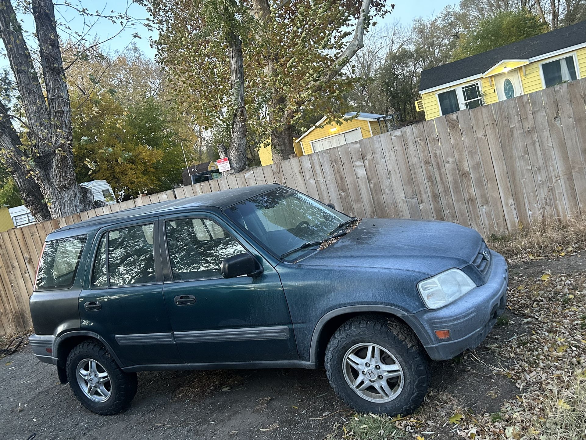 1997 Honda Cr-v
