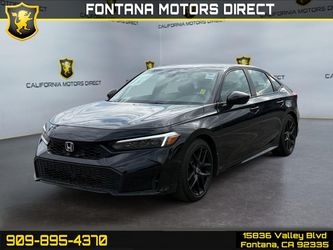 2025 Honda Civic Sedan