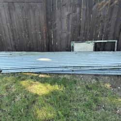 Galvanized Panels