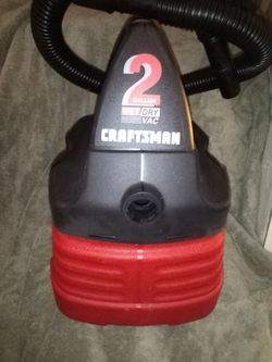 Craftsman 2gl Wet & Dry Vac