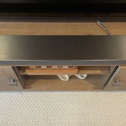 Sound Bar And Subwoofer 
