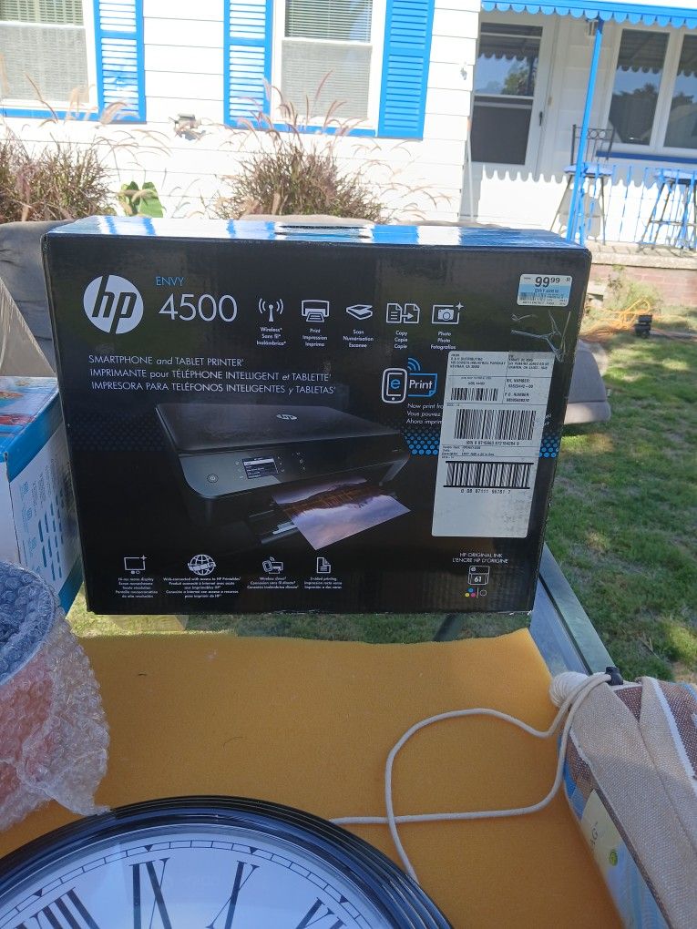 H p forty five hundred printer