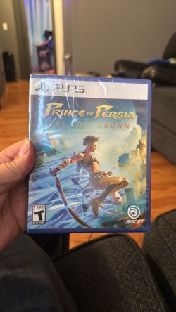 Ps5 PRINCE OF PERSIA: THE LOST CROWN… New…