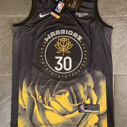 Golden State Warriors Stephen Curry City Jersey