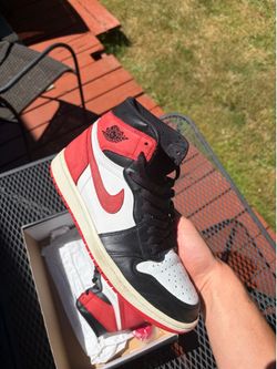 Jordan 1 Track Red Size 8