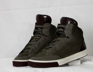 Louis Vuitton high top sneakers