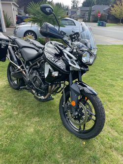 2018 Triumph  Tiger 800 XR