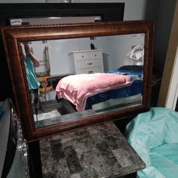 Antique Mirror No Scratches In Great Shape 