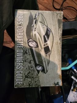 Regional nineteen sixty five corvette owners gide