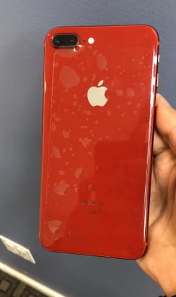 iPhone 8 Plus 64GB Factory Unlocked-Red