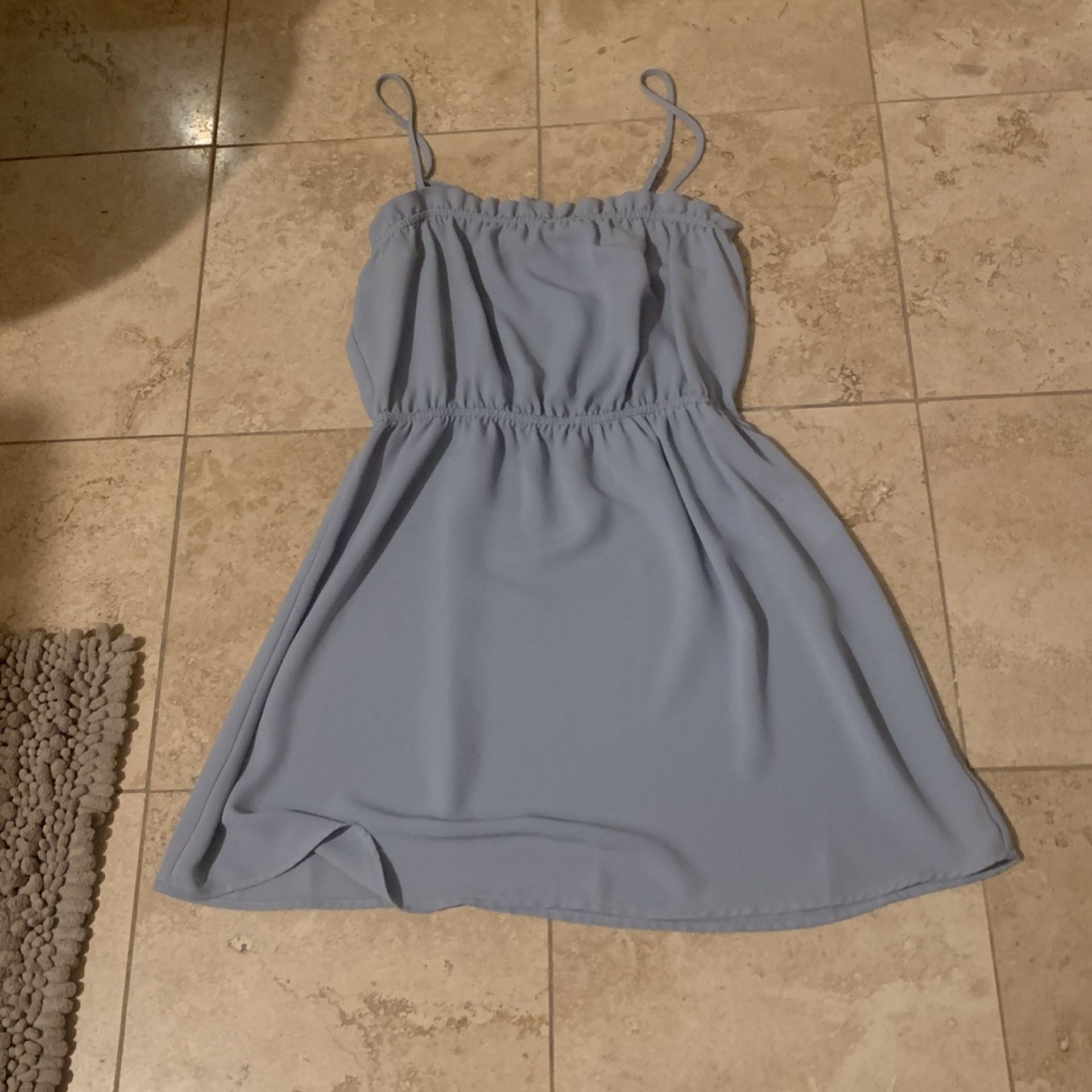 Baby Blue Sundress