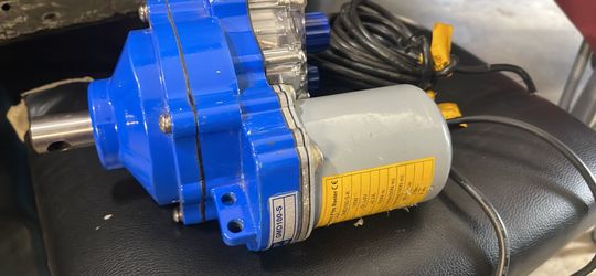Greenhouse Electric Motor Film Reeler