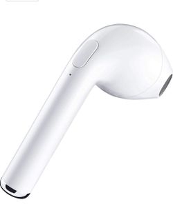 coolsun Bluetooth Headphones, Mini In-Ear Headsets Sports Earphone with Mic for iPhone and Android Smart Phones (white)（new）