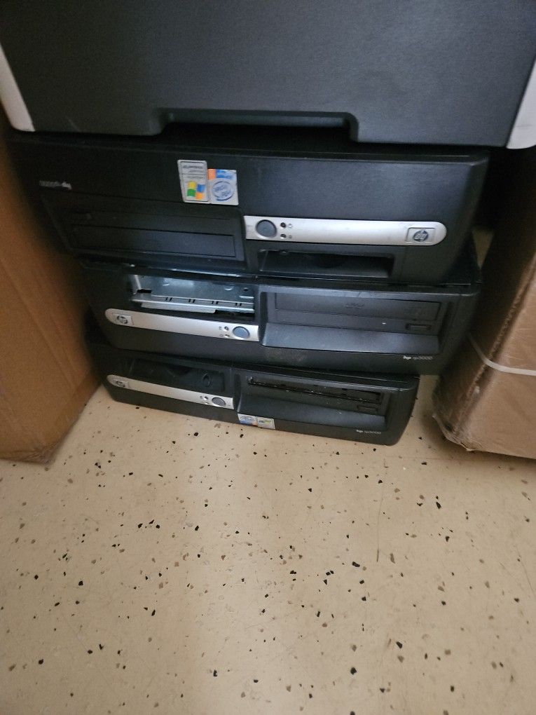 Basic Pentium 4 Desktops