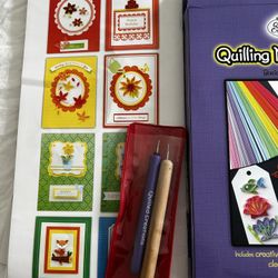 Free Used Art Supplies, Quilling Start Kits