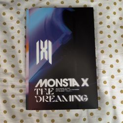 MONSTA X The Dreaming KPOP Album