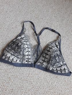 New Victoria's Secret Gray Bralette XL