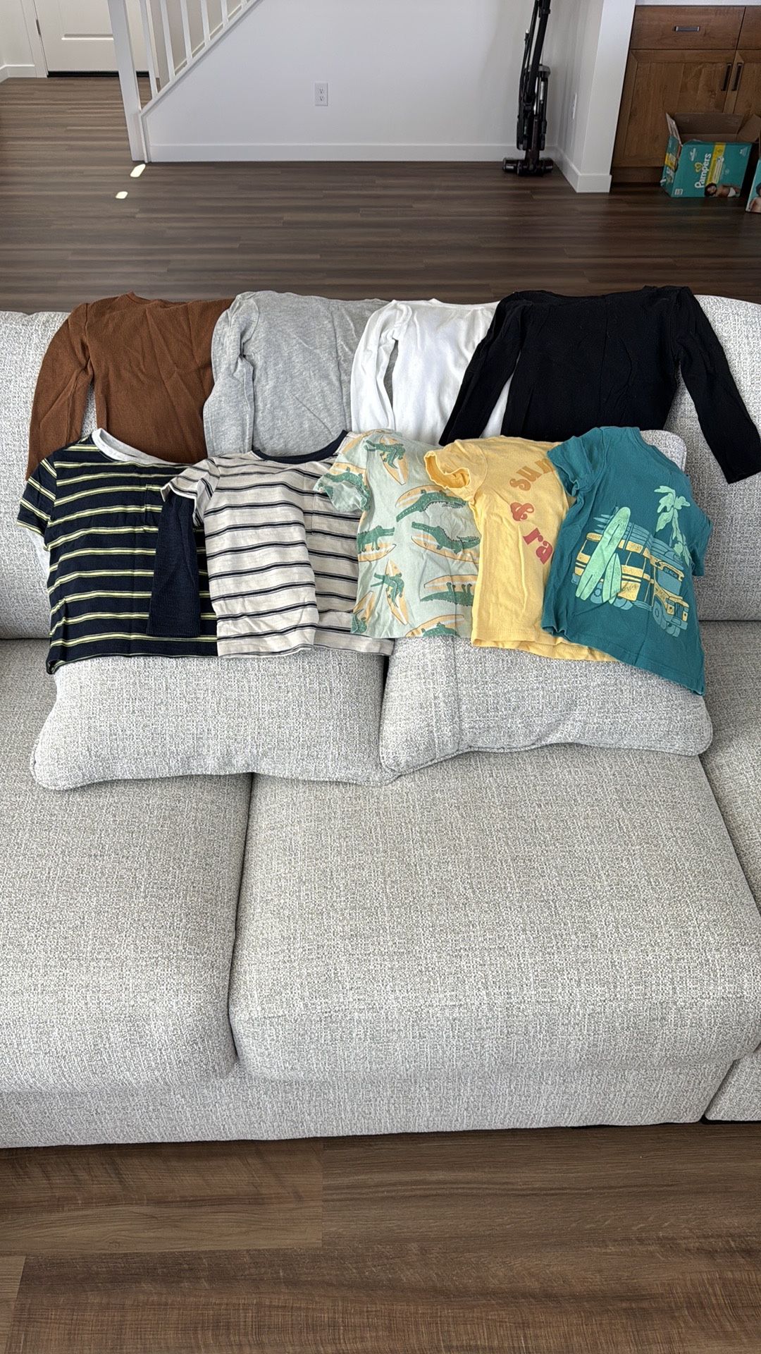 2T Boys Shirts