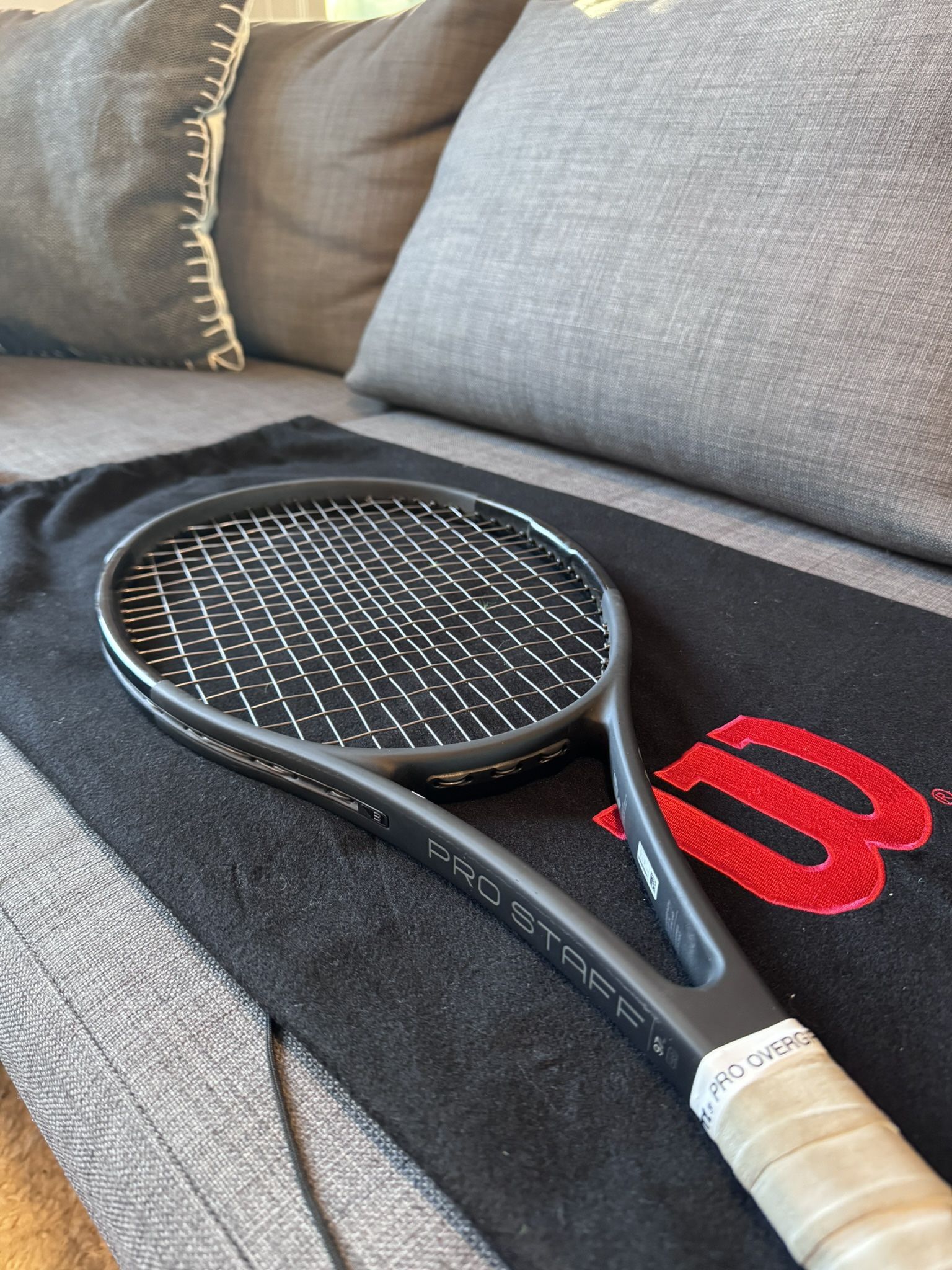 Wilson Pro Staff RF Tennis Racket