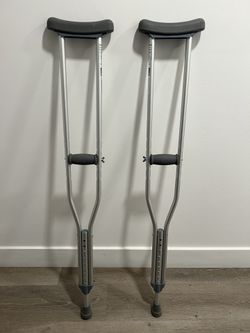 Adjustable Crutches