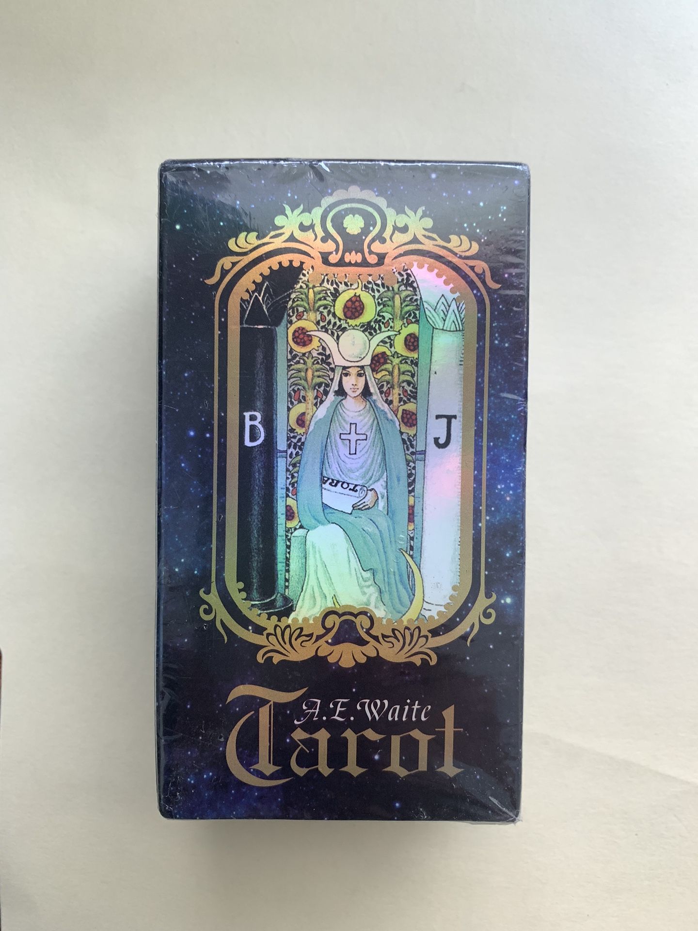 A.E. Waite Tarot Card Deck, New In Sealed Box