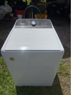 Whirlpool top loader washer