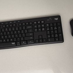 Computer Keyboard and Mouse