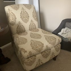Pottery Barn - Slipper Chair