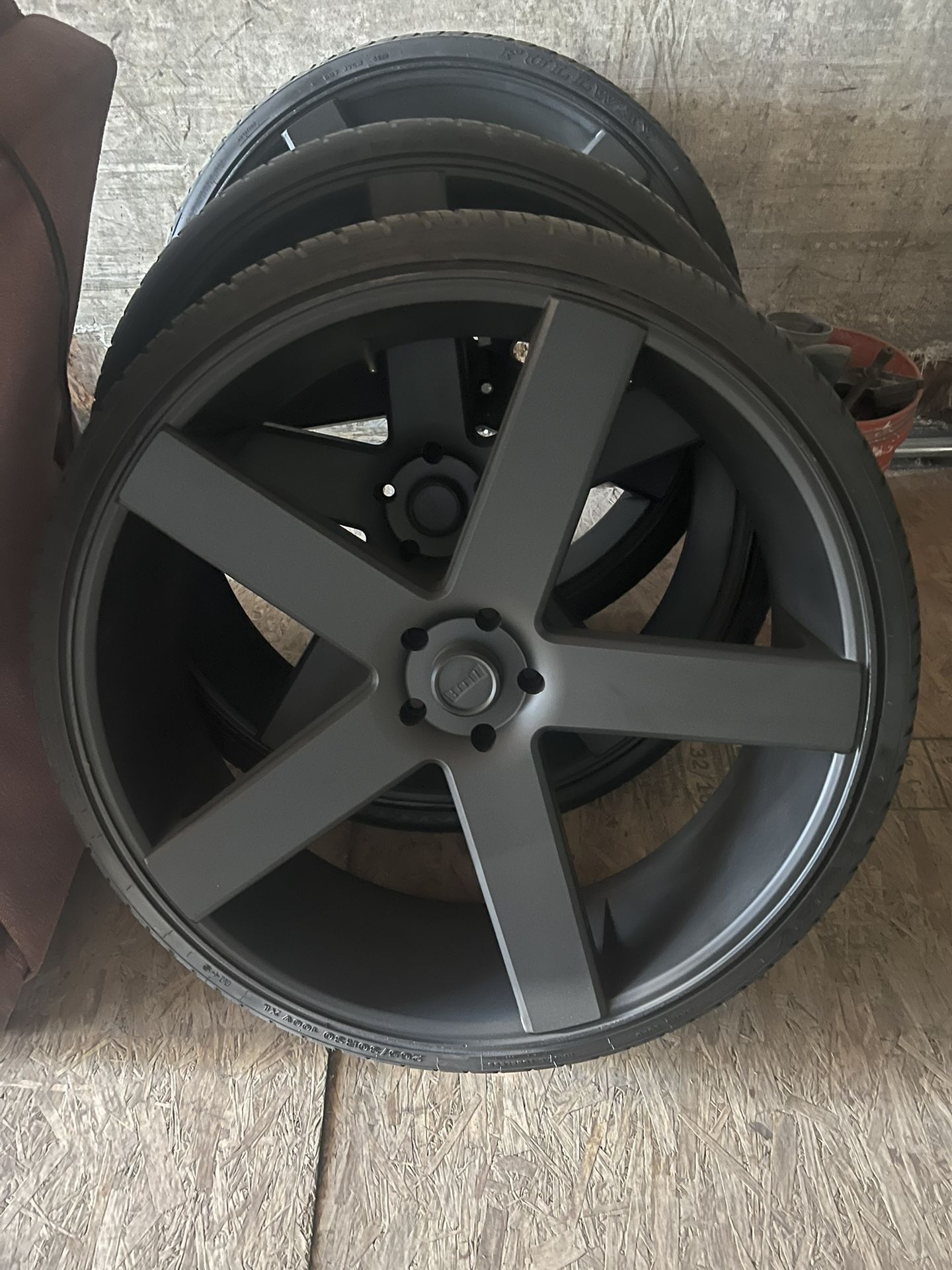 5 Lug 30 In Rims And Tires 3 Only for Sale in Tucson, AZ - OfferUp