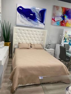 Queen SIze Bed / Cama Tamaño Queen 🚚[Fast-Delivery]💨   