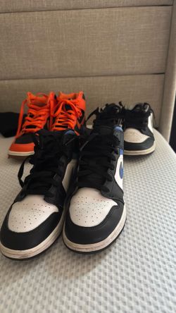 Jordans dunk and 1s
