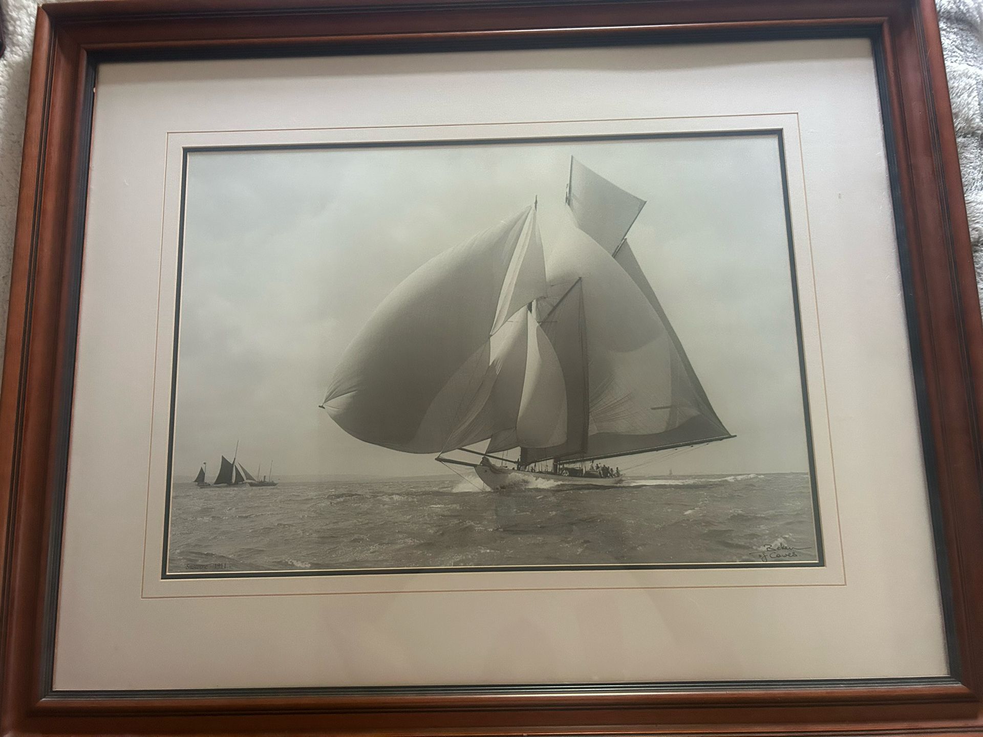 Frank Belen Of Cowes Picture- Sussane 1911