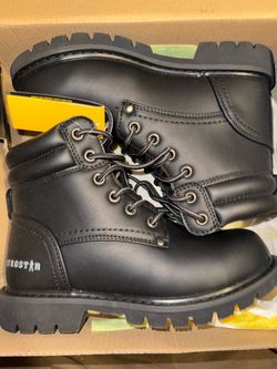 Eurostar Black Work Boots